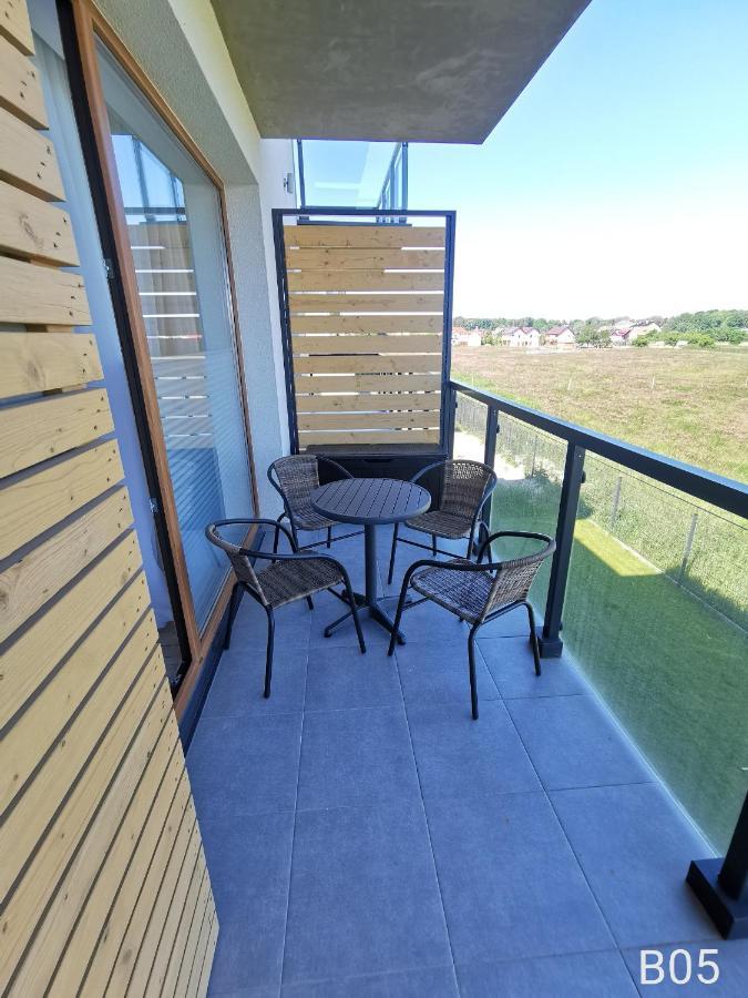 Apartamenty Rodzinne Deluxe, Suite W Budynku Baltin Сърбиново Екстериор снимка