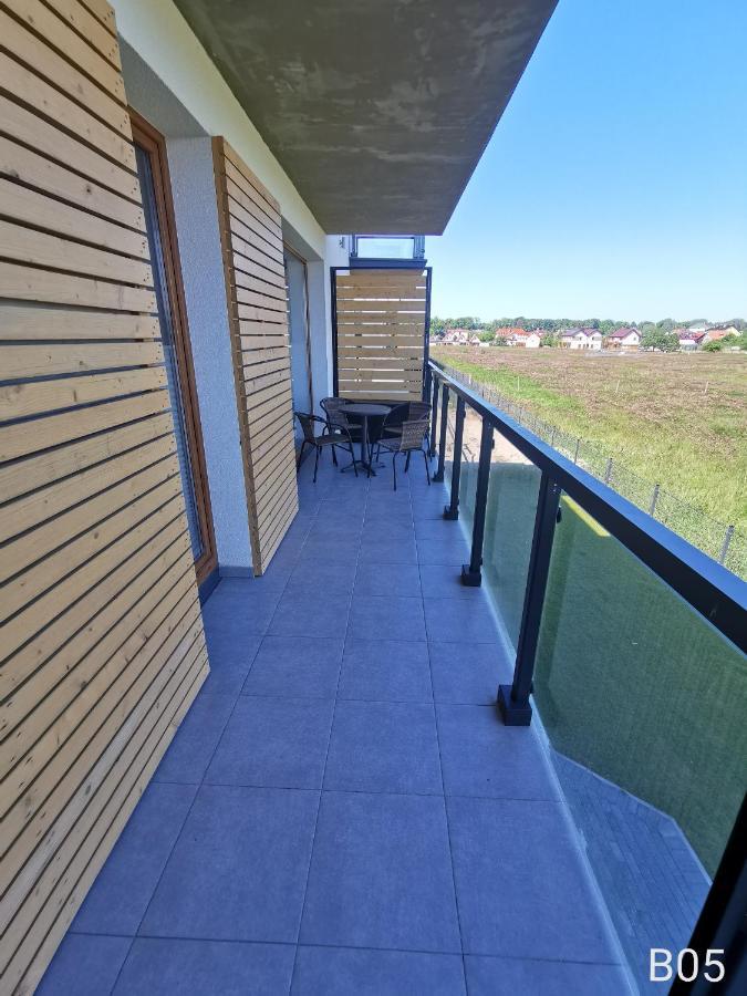 Apartamenty Rodzinne Deluxe, Suite W Budynku Baltin Сърбиново Екстериор снимка