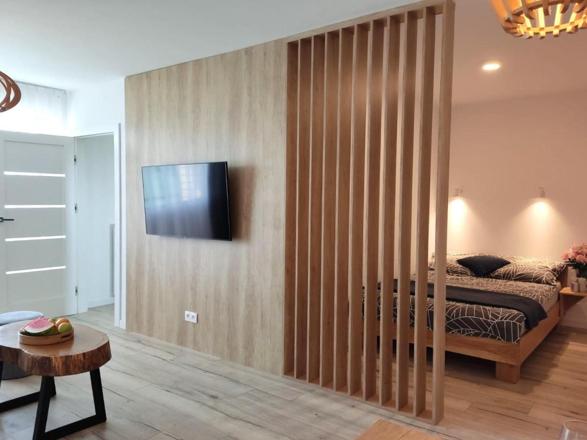 Apartamenty Rodzinne Deluxe, Suite W Budynku Baltin Сърбиново Екстериор снимка