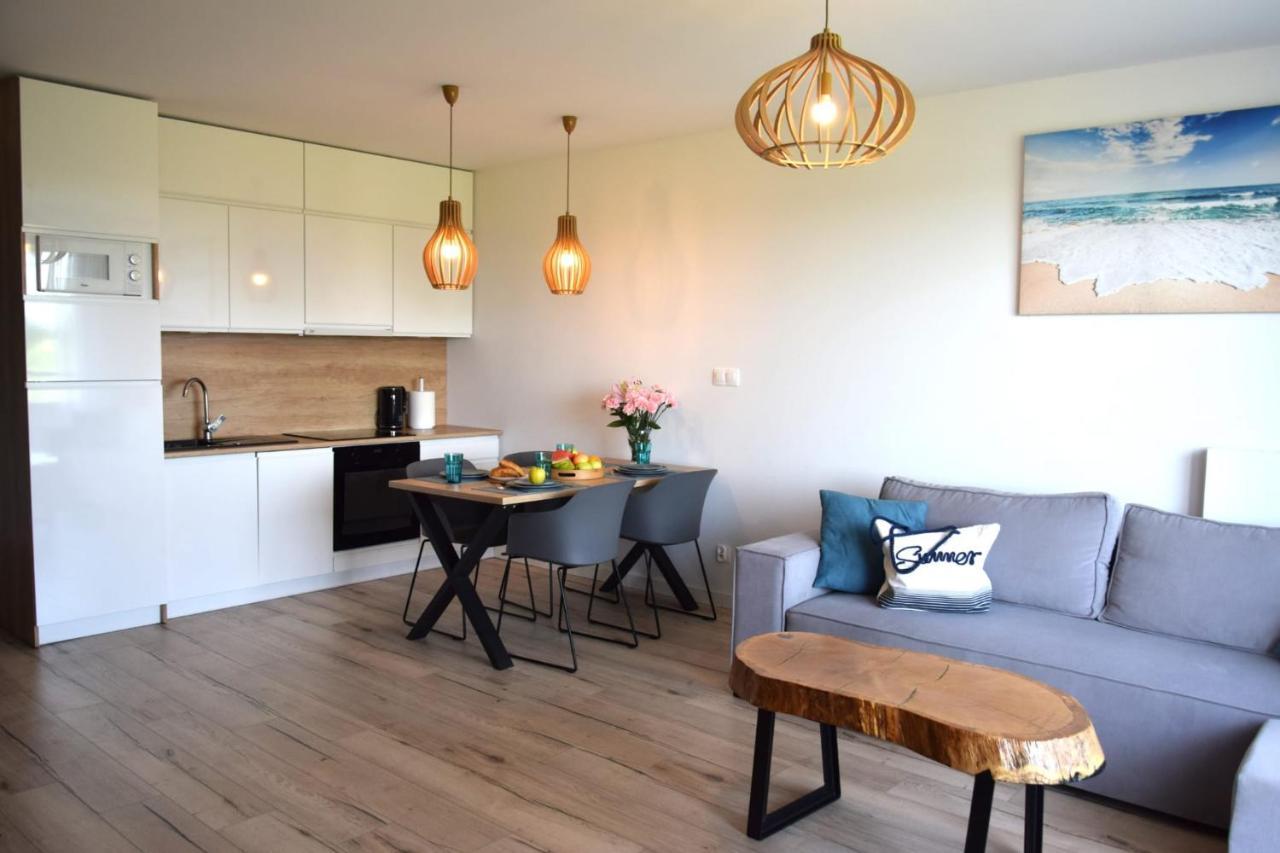 Apartamenty Rodzinne Deluxe, Suite W Budynku Baltin Сърбиново Екстериор снимка