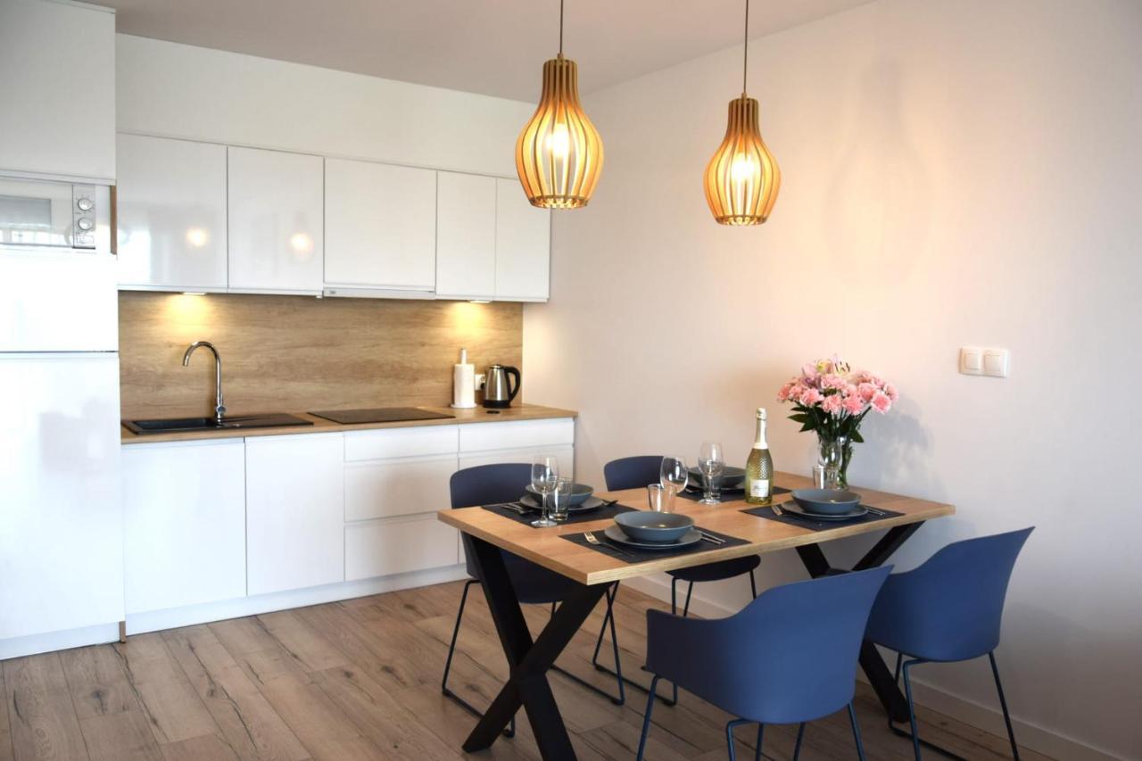 Apartamenty Rodzinne Deluxe, Suite W Budynku Baltin Сърбиново Екстериор снимка