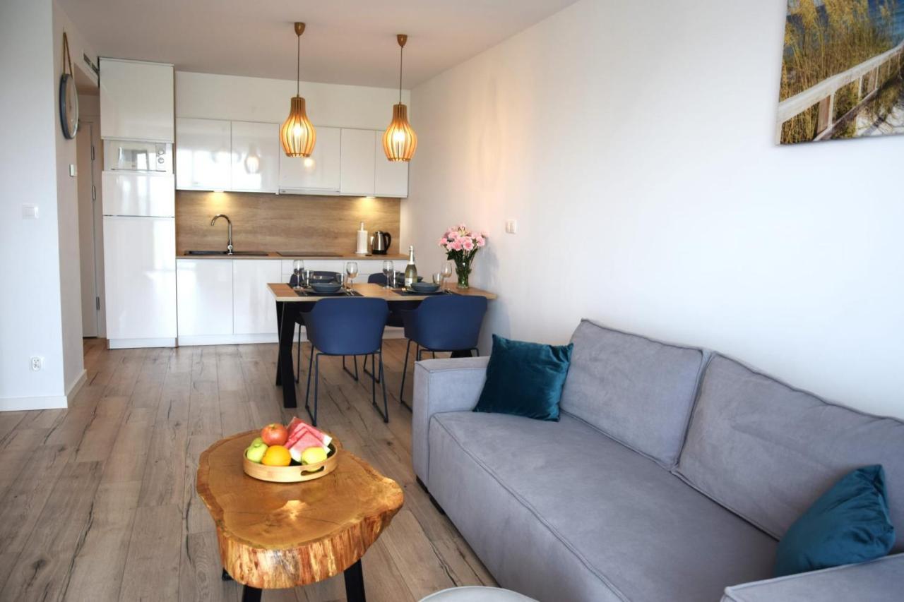 Apartamenty Rodzinne Deluxe, Suite W Budynku Baltin Сърбиново Екстериор снимка