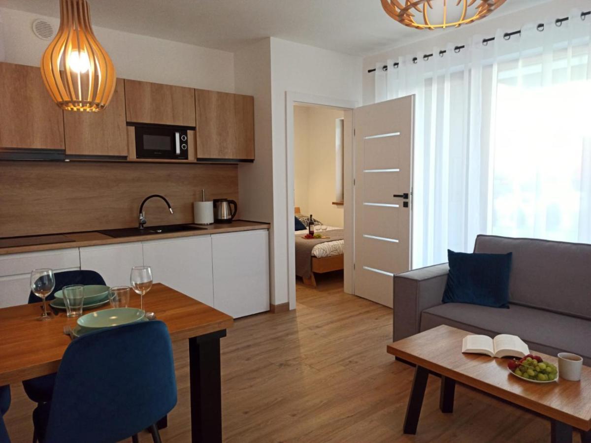 Apartamenty Rodzinne Deluxe, Suite W Budynku Baltin Сърбиново Екстериор снимка