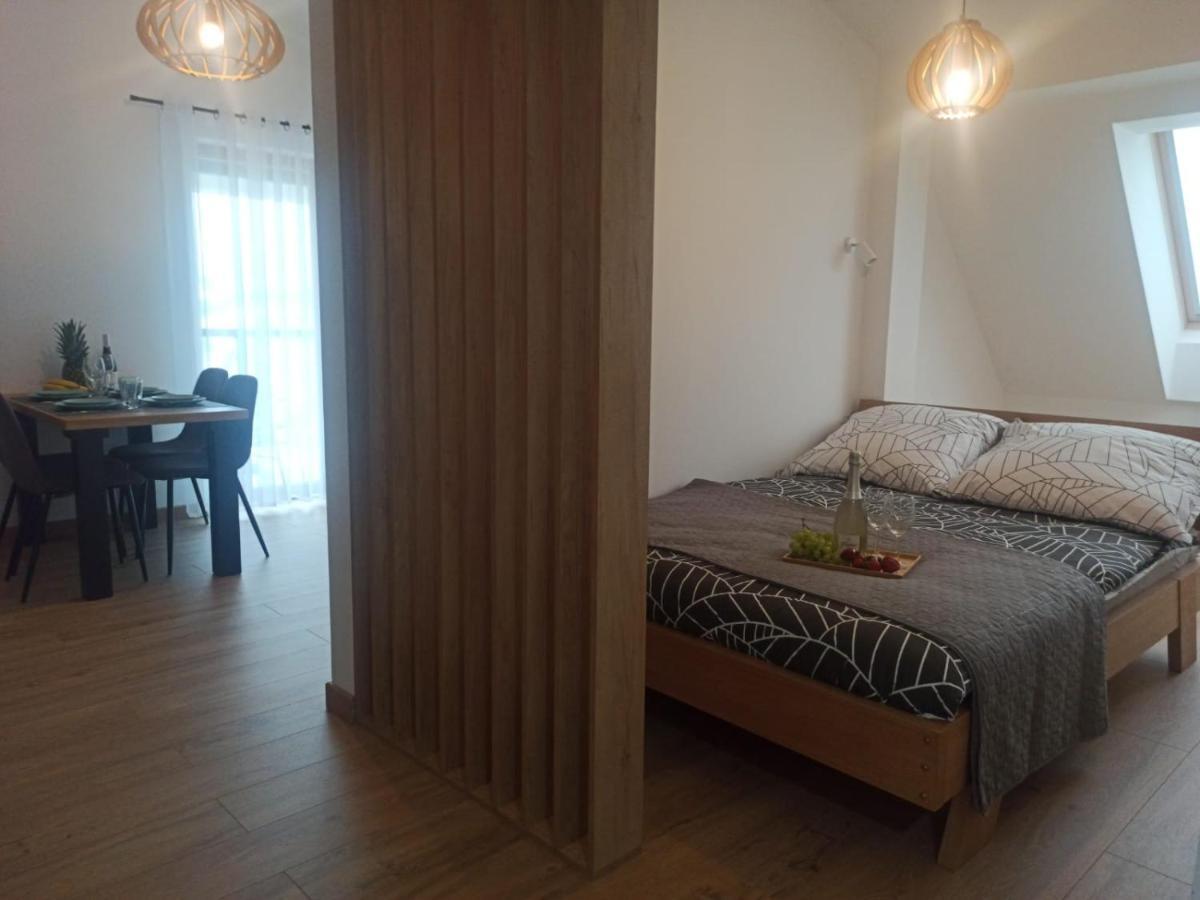Apartamenty Rodzinne Deluxe, Suite W Budynku Baltin Сърбиново Екстериор снимка
