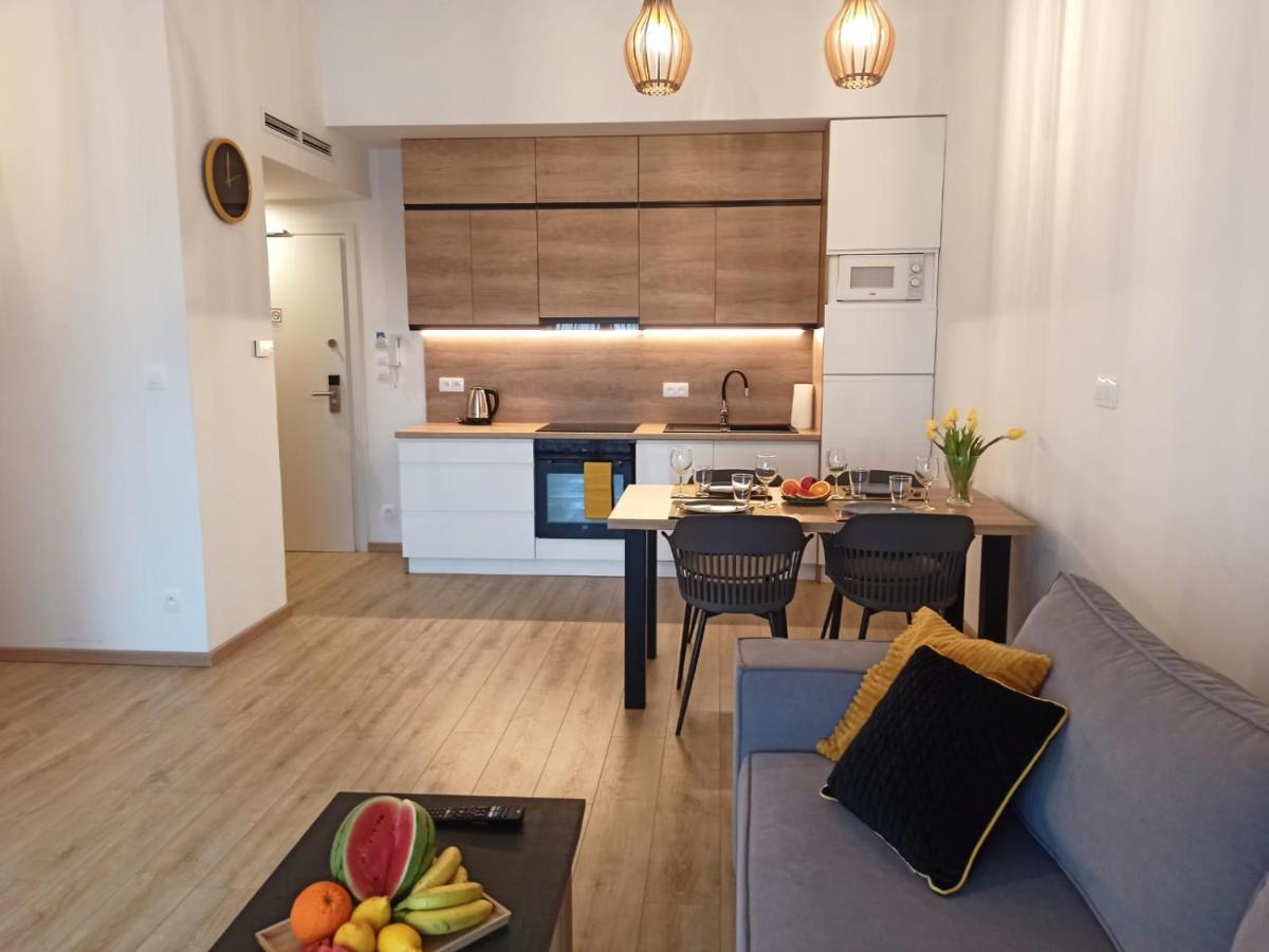Apartamenty Rodzinne Deluxe, Suite W Budynku Baltin Сърбиново Екстериор снимка