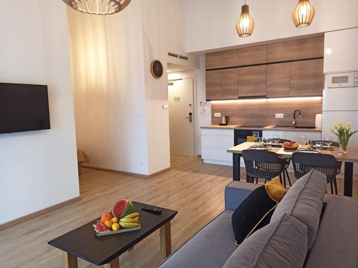 Apartamenty Rodzinne Deluxe, Suite W Budynku Baltin Сърбиново Екстериор снимка